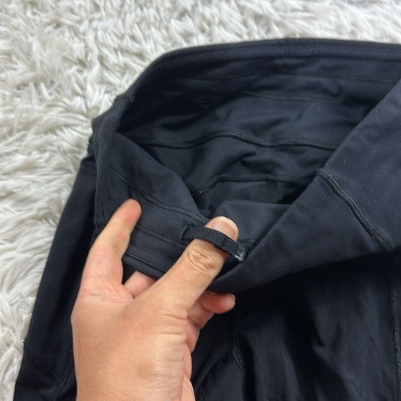Lululemon Final Lap Crop *23" Black - Picture 3 of 7